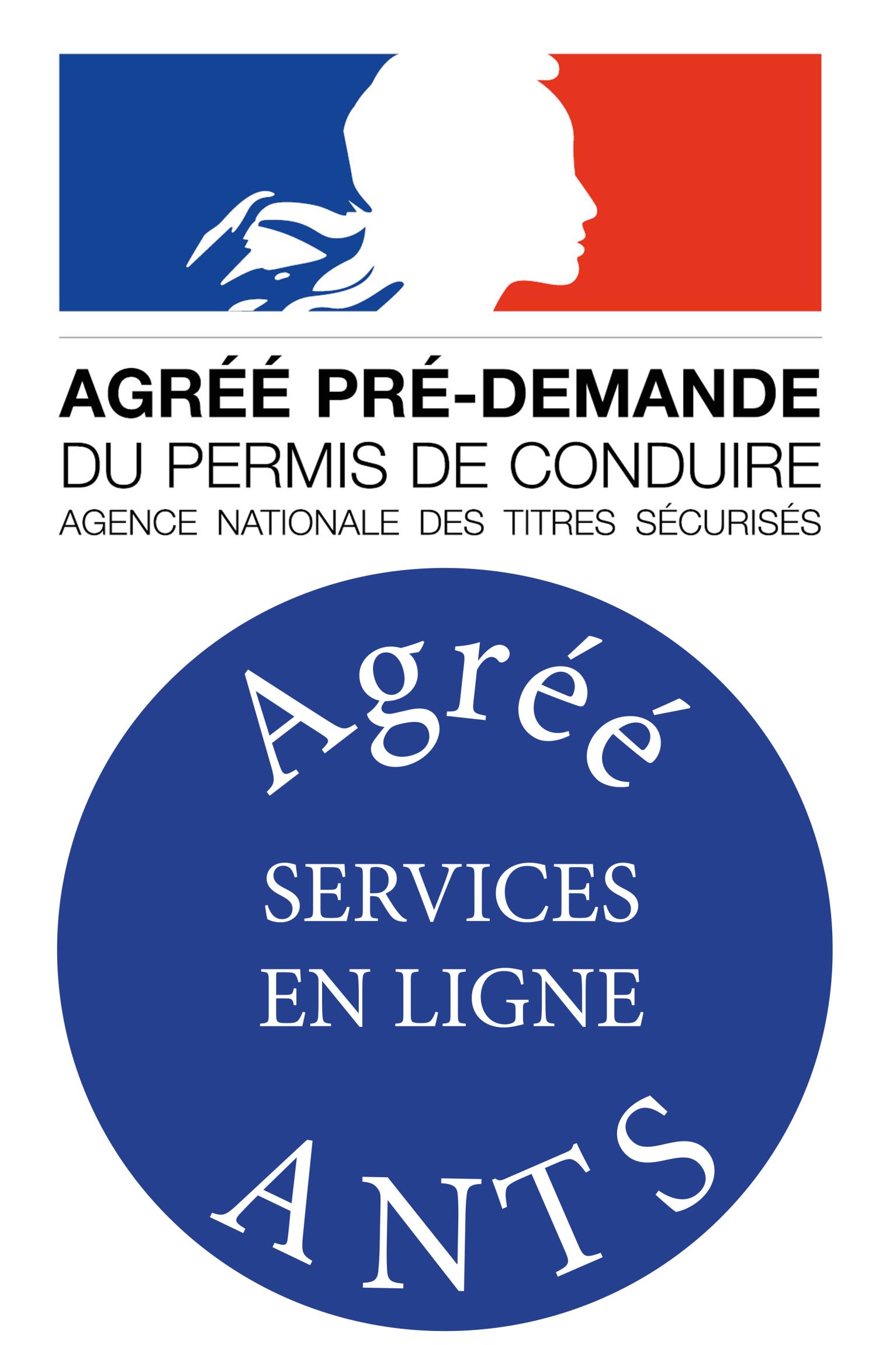 Agréé ANTS Agréé ANTS